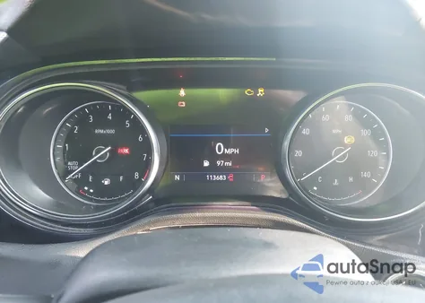 2022 Buick Encore Gx Fwd Essence z USA, uszkodzony, nr VIN KL4MMFSL6NB129012